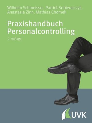 cover image of Praxishandbuch Personalcontrolling